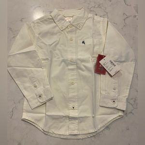 NWT Gymboree Toddler Button Down Shirt